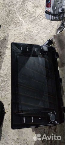 Магнитола (дисплей) на Киа Сид 3 CD. 18-21