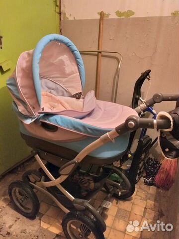 Коляска Geoby Baby (2 в 1)