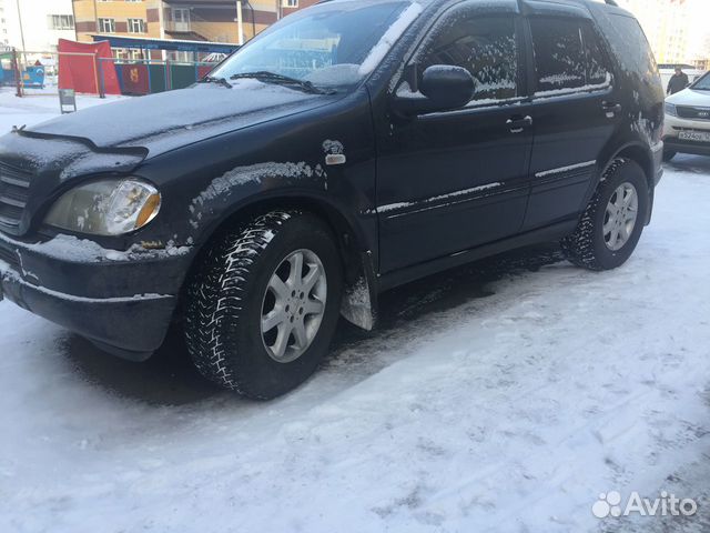 Mercedes-Benz M-класс 4.3 AT, 1998, 250 000 км