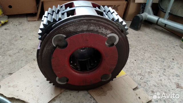 Планетарный механизм Джон Дир