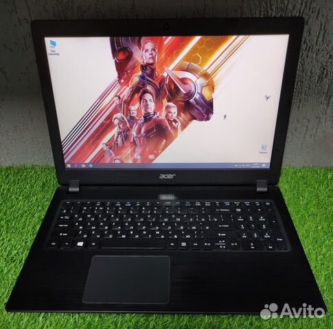 Ноутбук для офиса и дома Acer Aspire 3 A315/AMD A4
