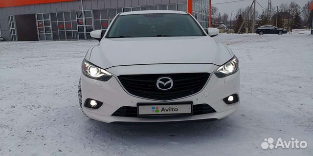 Mazda 6 2.5 AT, 2014, 156 300 км