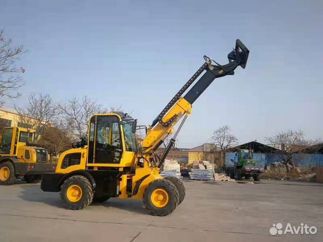 Телескопический погрузчик Redstar TL1800, 2023