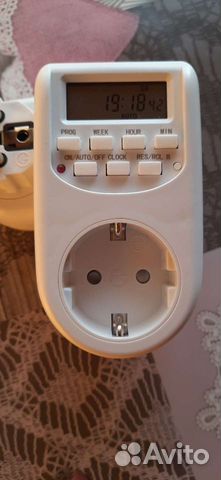 Розетка с таймером