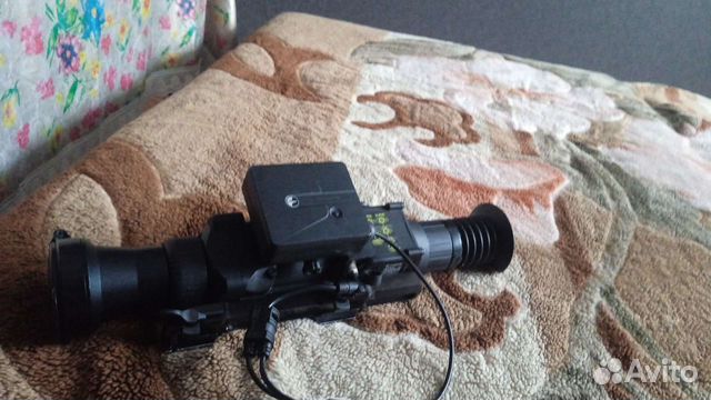 Тепловизорный прицел апех 75