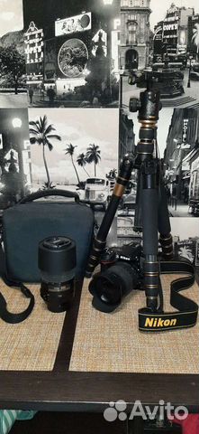 Зеркальный фотоаппарат nikon d7000