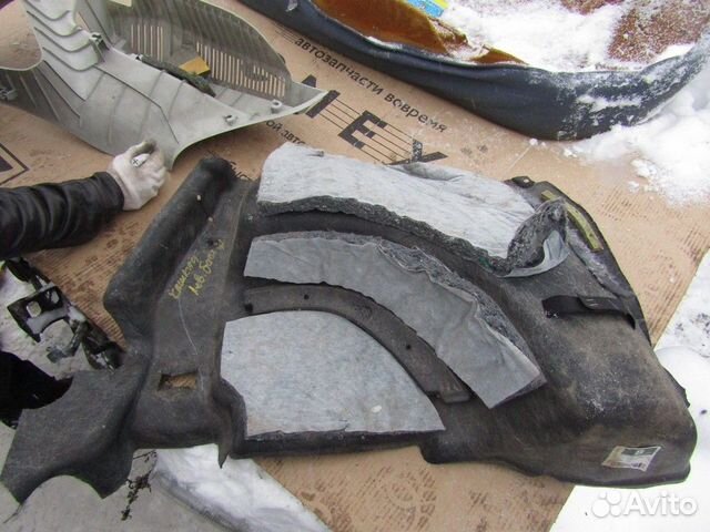 Обшивка багажника Qashqai (J10) 2006-2014