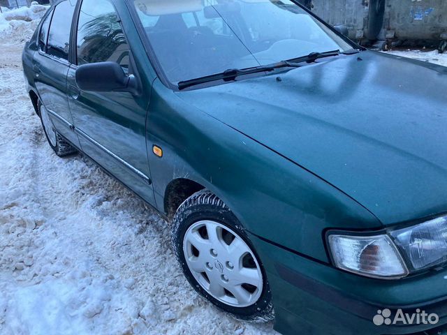 Nissan Primera 1.6 МТ, 1997, 240 000 км