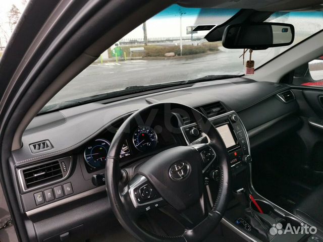 Toyota Camry 2.5 CVT, 2016, 136 000 км