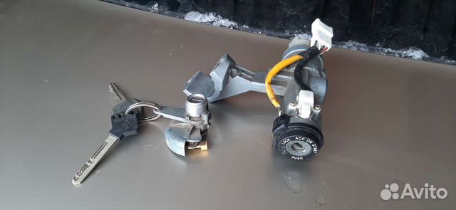 Hyundai elantra xd замок зажигания +замок дверной