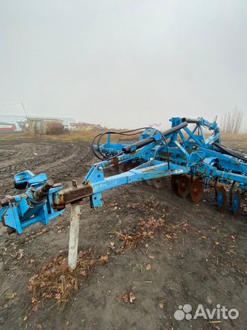 Продаем дисковый культиватор Lemken Rubin 9/600 KU