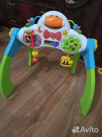 Игровой центр baby GO турничок
