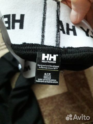 Термобелье Helly Hansen Lifa Merino Midweight pant