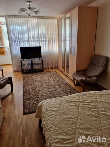 

1-к. квартира, 48 м², 2 кровати