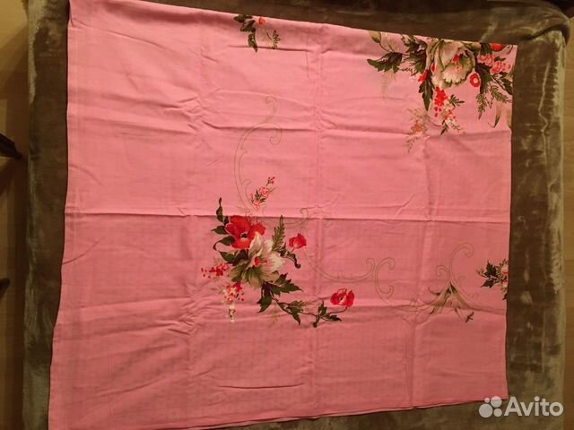 Скатерть новая хлопок 2,3x2 м