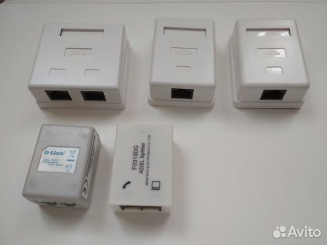 Сетевое оборудование разное, см. внутри