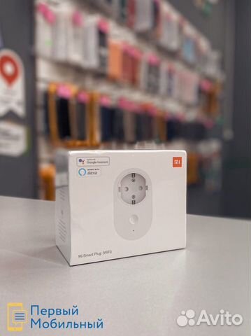Умная розетка xiaomi MI smart plug