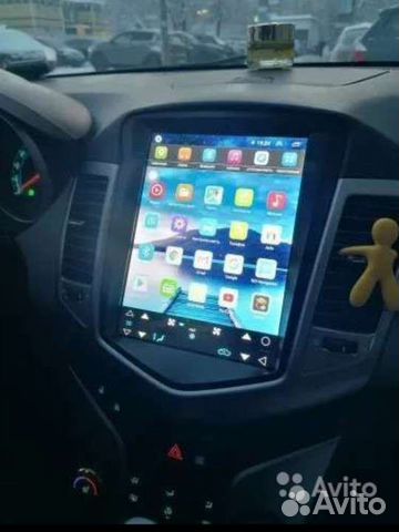 Chevrolet cruze Tesla android