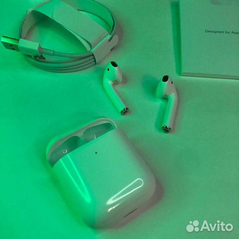 Беспроводные наушники airpods 2 Luxe Гаранти