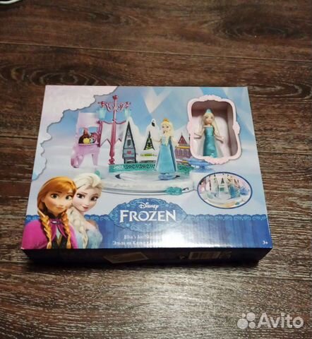 Игровой набор Disney Холодное сердце Frozen Эльза