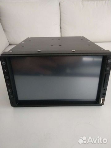 Корпус 2-din для carpc с монитором