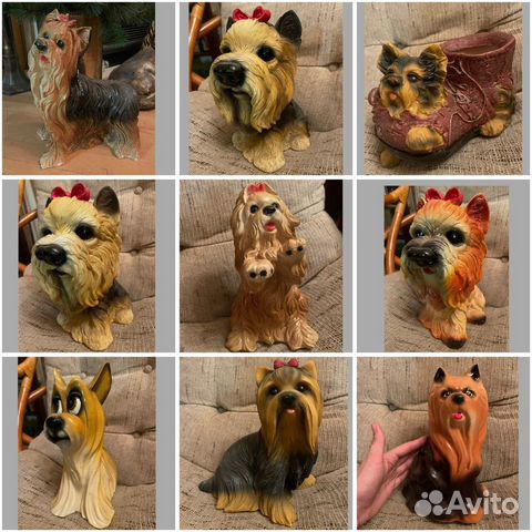 Йоркширский терьер статуэтка, статуэтки йорк