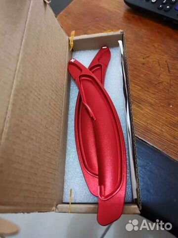 Накладки лепесков руля Митсубиши