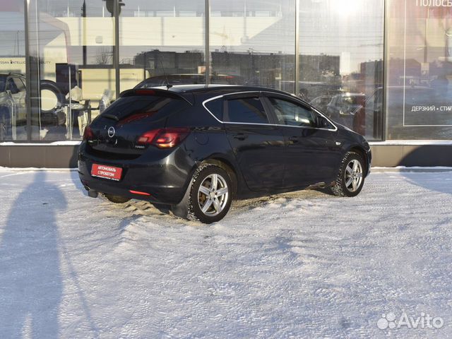 Opel Astra 1.4 AT, 2011, 174 548 км