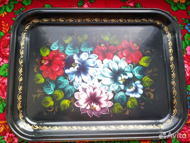 Жостово поднос СССР