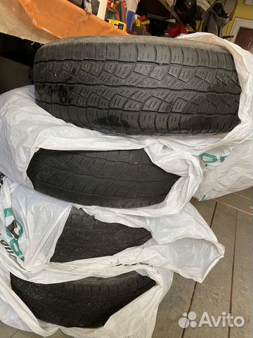 Bridgestone Dueler H/T 215/65 R16, 4 шт