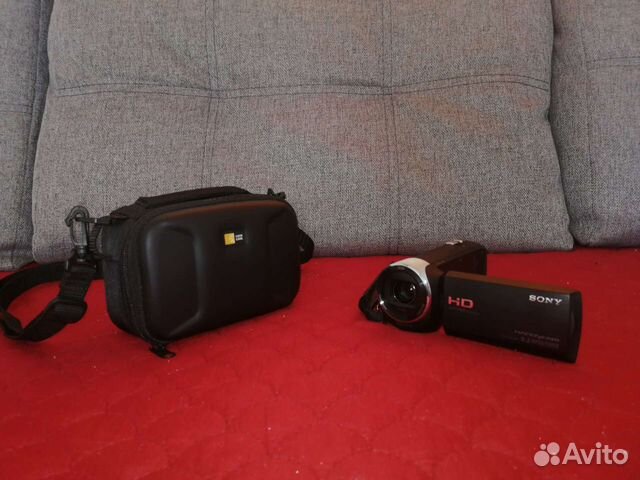 Видеокамера Sony HDR-cx240e