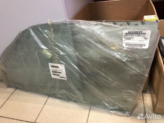 Стекло левое VW golf 3 Хэчбек 3 двери