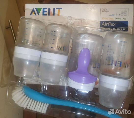 Набор бутылочек avent