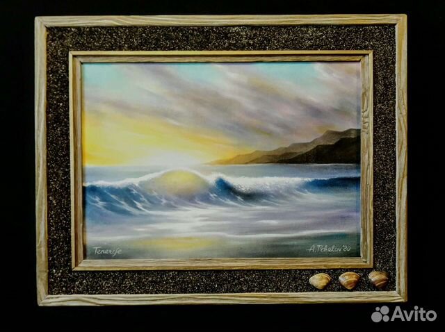 Закат на Тенерифе