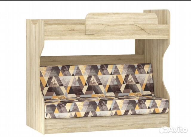 Детская кровать с диваном