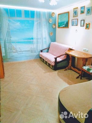 

1-к. квартира, 26 м², 2 кровати
