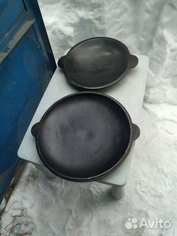 Садж чугунный