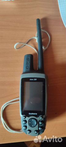 garmin astro 220