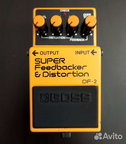 Boss DF-2 Super Feedbacker & Distortion (Japan)
