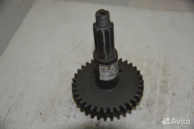 Вал рк привода передн.мостауаз 452,469 Z34.10шлиц