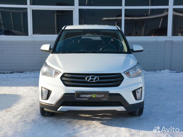 Hyundai Creta 1.6 МТ, 2018, 104 855 км