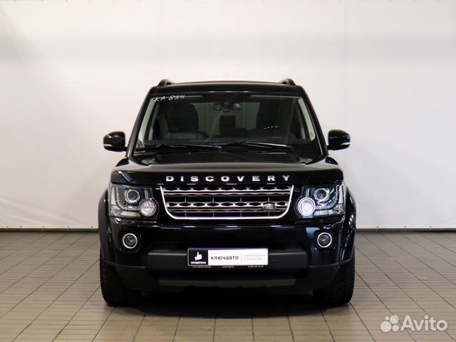 Land Rover Discovery 3.0 AT, 2016, 160 678 км