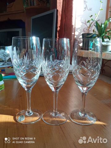 Фужеры Богемия