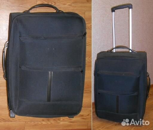 Чемодан для отдыха и путешествий