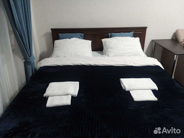 

1-к. квартира, 38 м², 2 кровати