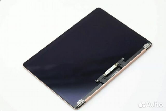 Дисплей в сборе Macbook Air 13 A2337 (m1) Gold