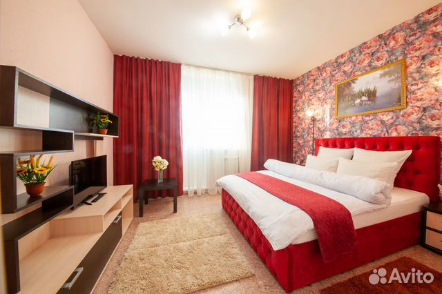 

2-к. квартира, 66 м², 3 кровати