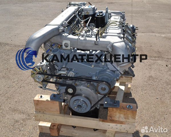 Двигатель 740.55 (740.55-1000400) Камаз 65115