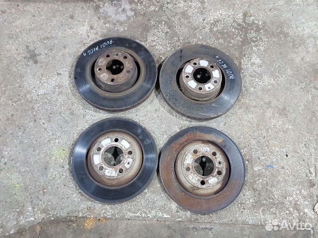 Тормозной диск audi a6 c6