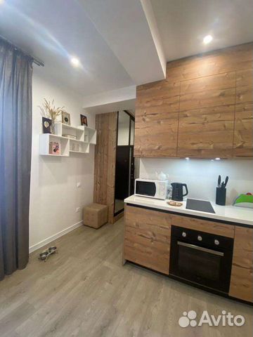 

Квартира-студия, 25 м², 1 кровать